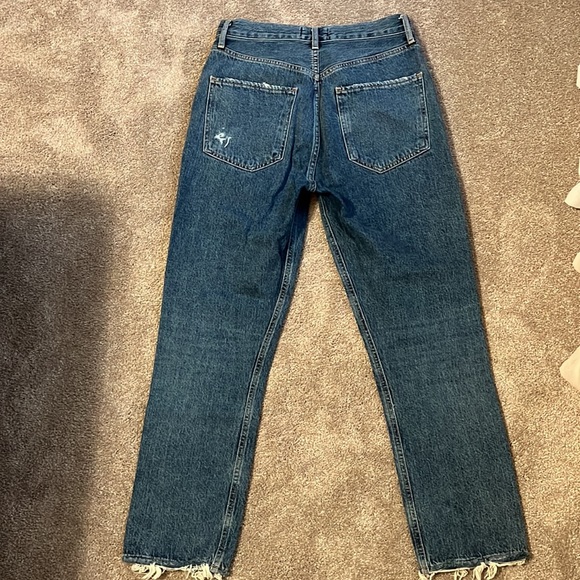 AGOLDE Riley High Rise Straight Crop - Picture 2 of 9